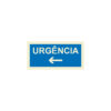 Sinalética / Pictograma URGENCIA ESQUERDA - IF5294