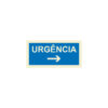 Sinalética / Pictograma URGÊNCIA DIREITA - IF5295 - Allsigns Sinalética / Pictograma URGÊNCIA DIREITA - IF5295