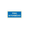 Sinalética / Pictograma INFORMACAO PISO INTERMEDIO - IP4666C