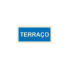 Sinalética / Pictograma INFORMACAO PISOS TERRACO - IP4671 - Allsigns Sinalética / Pictograma INFORMACAO PISOS TERRACO - IP4671