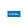 Sinalética / Pictograma INFORMACAO PISOS ANDAR 2 - IP4677