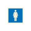 Sinalética / Pictograma WC FEMININO - IS4502