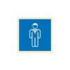 Sinalética / Pictograma WC MASCULINO - IS4508 - Allsigns Sinalética / Pictograma WC MASCULINO - IS4508
