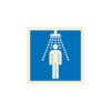 Sinalética / Pictograma CHUVEIRO MASCULINO - IS4513