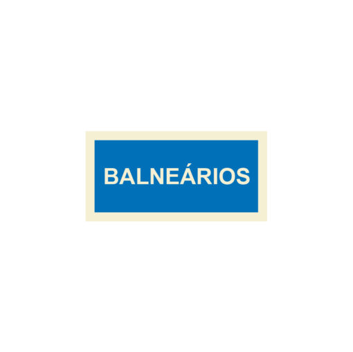 Sinalética / Pictograma BALNEARIOS - IS4632