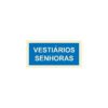 Sinalética / Pictograma VESTIARIOS HOMENS - IS4642 - Allsigns Sinalética / Pictograma VESTIARIOS HOMENS - IS4642