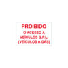 Sinalética / Pictograma PROIBIDO O ACESSO A VEICULOS G.P.L. (VEICULOS A GAS) - PD7112 - Allsigns Sinalética / Pictograma PROIBIDO O ACESSO A VEICULOS G.P.L. (VEICULOS A GAS) - PD7112