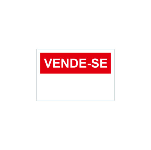Sinalética / Pictograma VENDE-SE - PD7146
