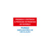 Sinalética / Pictograma PROIBIDA A ENTRADA A PESSOAS ESTRANHAS AO SERVICO PERIGO EMPILHADORES EM CIRCULACAO - PD7164 - Allsigns Sinalética / Pictograma PROIBIDA A ENTRADA A PESSOAS ESTRANHAS AO SERVICO PERIGO EMPILHADORES EM CIRCULACAO - PD7164