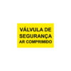 Sinalética / Pictograma VALVULA DE SEGURANCA AR COMPRIMIDO - PD7180 - Allsigns Sinalética / Pictograma VALVULA DE SEGURANCA AR COMPRIMIDO - PD7180