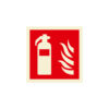 Sinalética / Pictograma Extintor fogo - IN1001A
