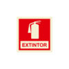 Sinalética / Pictograma Extintor - IN1002