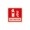 Sinalética / Pictograma Extintor fogo - IN1002A