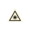 Sinalética / Pictograma PERIGO RAIOS LASER - PE3019 - Allsigns Sinalética / Pictograma PERIGO RAIOS LASER - PE3019