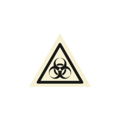 Sinalética / Pictograma PERIGO BIOLOGICO - PE3027