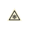 Sinalética / Pictograma PERIGO TEMPERATURA BAIXA - PE3043