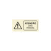 Sinalética / Pictograma PERIGO ATENCAO ZONA PERIGOSA - PE3100