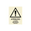 Sinalética / Pictograma ATENCAO A LIMPEZA E MANUTENCAO DESTA MAQUINA PERIGOSA - PE3202A - Allsigns Sinalética / Pictograma ATENCAO A LIMPEZA E MANUTENCAO DESTA MAQUINA PERIGOSA - PE3202A