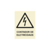 Sinalética / Pictograma CONTADOR DE ELECTRICIDADE - PE3221