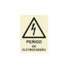 Sinalética / Pictograma PERIGO DE ELECTROCUSSAO - PE3223