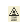 Sinalética / Pictograma PERIGO RISCO DE INCENDIO - PE3236 - Allsigns Sinalética / Pictograma PERIGO RISCO DE INCENDIO - PE3236