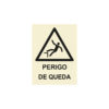 Sinalética / Pictograma PERIGO DE QUEDA - PE3253