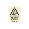 Sinalética / Pictograma PERIGO QUEDA DE OBJECTOS - PE3261 - Allsigns Sinalética / Pictograma PERIGO QUEDA DE OBJECTOS - PE3261