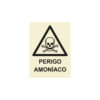 Sinalética / Pictograma PERIGO AMONIACO - PE3262 - Allsigns Sinalética / Pictograma PERIGO AMONIACO - PE3262