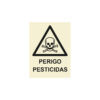 Sinalética / Pictograma PERIGO PESTICIDAS - PE3265 - Allsigns Sinalética / Pictograma PERIGO PESTICIDAS - PE3265