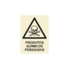 Sinalética / Pictograma PRODUTOS QUIMICOS PERIGOSOS - PE3266 - Allsigns Sinalética / Pictograma PRODUTOS QUIMICOS PERIGOSOS - PE3266