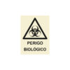 Sinalética / Pictograma PERIGO BIOLOGICO - PE3288 - Allsigns Sinalética / Pictograma PERIGO BIOLOGICO - PE3288