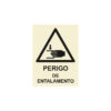 Sinalética / Pictograma PERIGO DE ENTALAMENTO - PE3290 - Allsigns Sinalética / Pictograma PERIGO DE ENTALAMENTO - PE3290