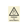 Sinalética / Pictograma PERIGO DE ENTALAMENTO- PE3298