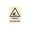 Sinalética / Pictograma PERIGO DE ASFIXIA - PE3302