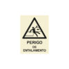 Sinalética / Pictograma PERIGO ENTALAMENTO - PE3303