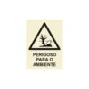 Sinalética / Pictograma PERIGOSO PARA O AMBIENTE - PE3309 - Allsigns Sinalética / Pictograma PERIGOSO PARA O AMBIENTE - PE3309