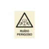 Sinalética / Pictograma RUIDO PERIGOSO - PE3312 - Allsigns Sinalética / Pictograma RUIDO PERIGOSO - PE3312