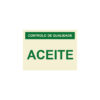 Sinalética / Pictograma CONTROLO DE QUALIDADE ACEITE - QU6983