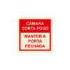Sinalética / Pictograma CAMARA CORTA FOGO MANTER A PORTA FECHADA - IN1037 - Allsigns Sinalética / Pictograma CAMARA CORTA FOGO MANTER A PORTA FECHADA - IN1037