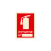 Sinalética / Pictograma EXTINTOR N - IN1109