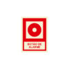 Sinalética / Pictograma BOTAO DE ALARME BOTONEIRA DE ALARME - IN1118