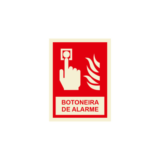 Sinalética / Pictograma BOTAO DE ALARME BOTONEIRA DE ALARME - IN1120A