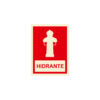 Sinalética / Pictograma HIDRANTE - IN1145 - Allsigns Sinalética / Pictograma HIDRANTE - IN1145