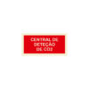 Sinalética / Pictograma CENTRAL DE DETECAO DE CO2 - IN1329